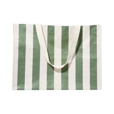 SUNNYLiFE Vacay Olive Stripe Carryall Beach Bag, , bcf_hi-res