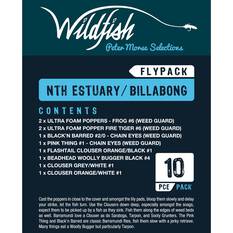 Wildfish Billabong Saltwater Fly Pack, , bcf_hi-res