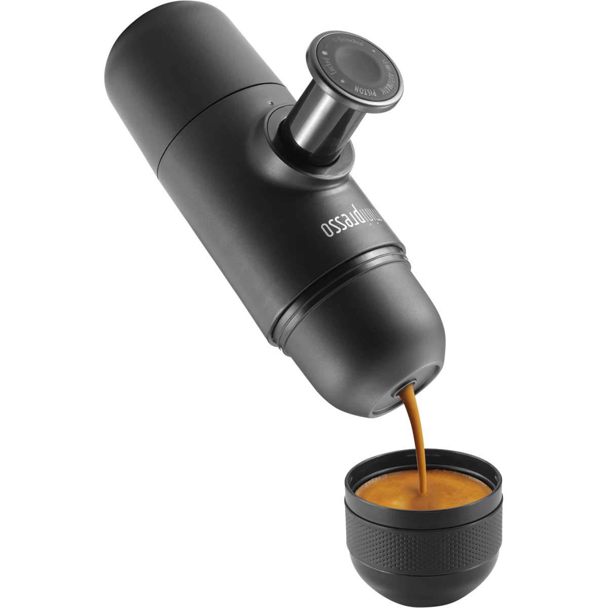 Portable Coffee Machine WACACO Minipresso Portable Pod Espresso at BCF