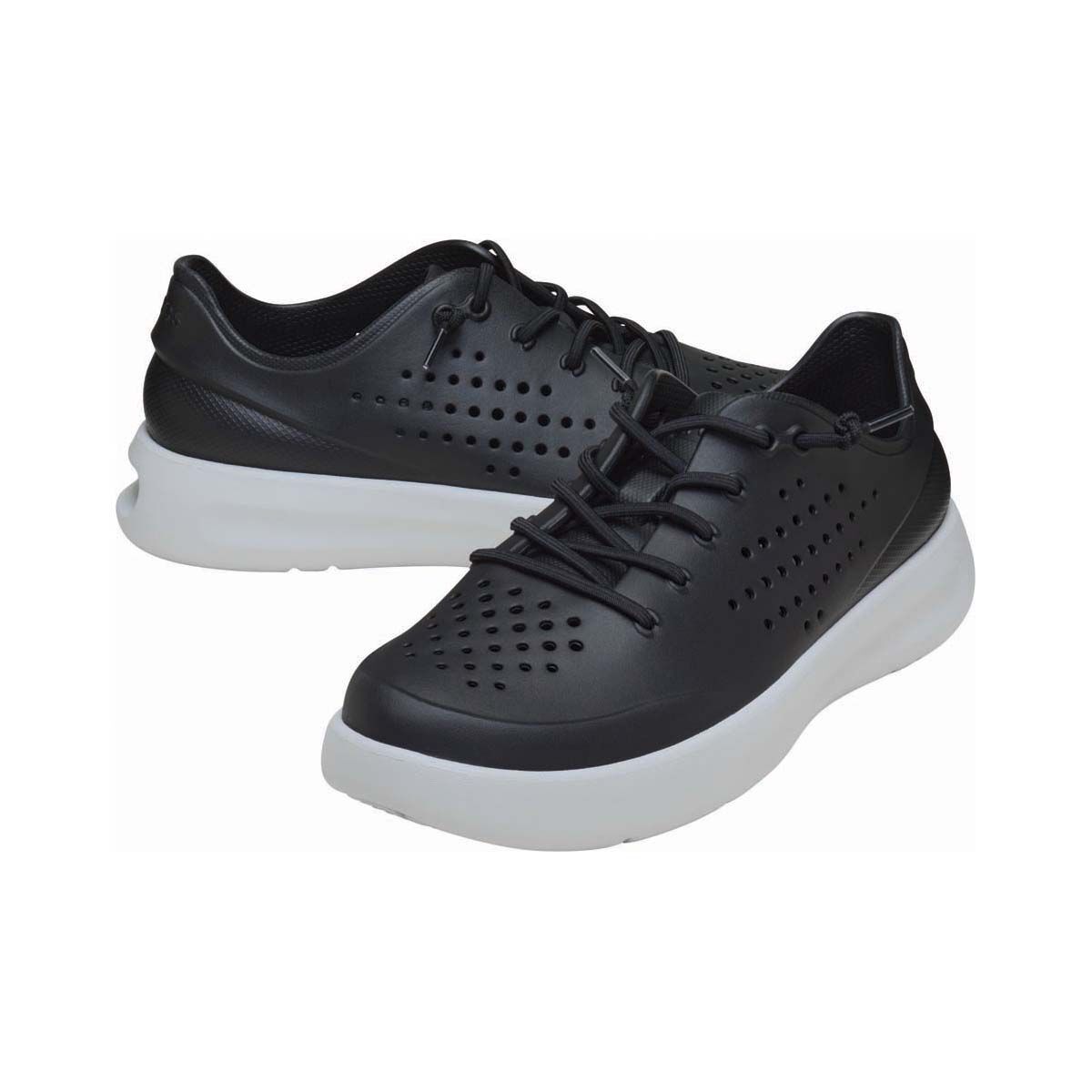Crocs Men&rsquo;s Pacer InMotion Sneakers, Black / Atmosphere, bcf_hi-res