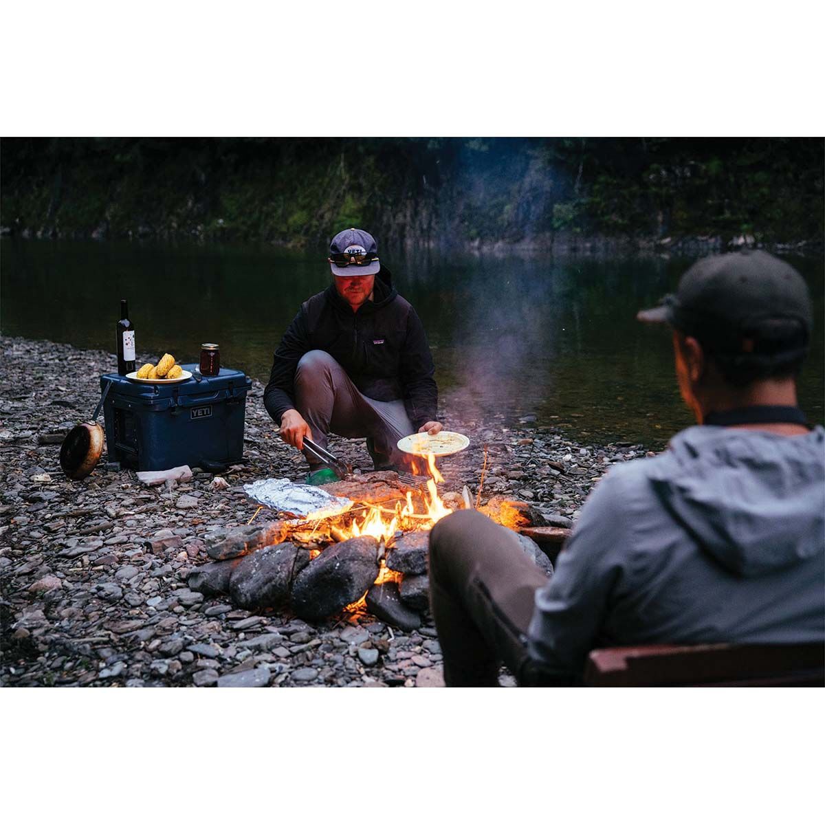 YETI&reg; Tundra&reg; 45 Hard Cooler Navy, Navy, bcf_hi-res