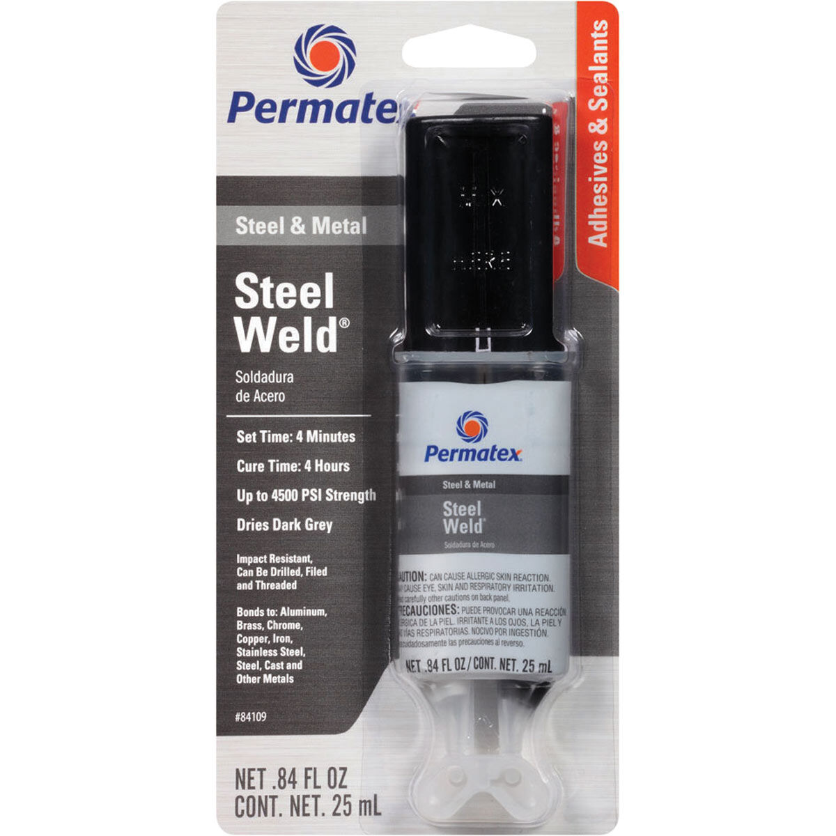 Permatex Permapoxy Multi Metal 4 Minute Epoxy 25ml, , bcf_hi-res