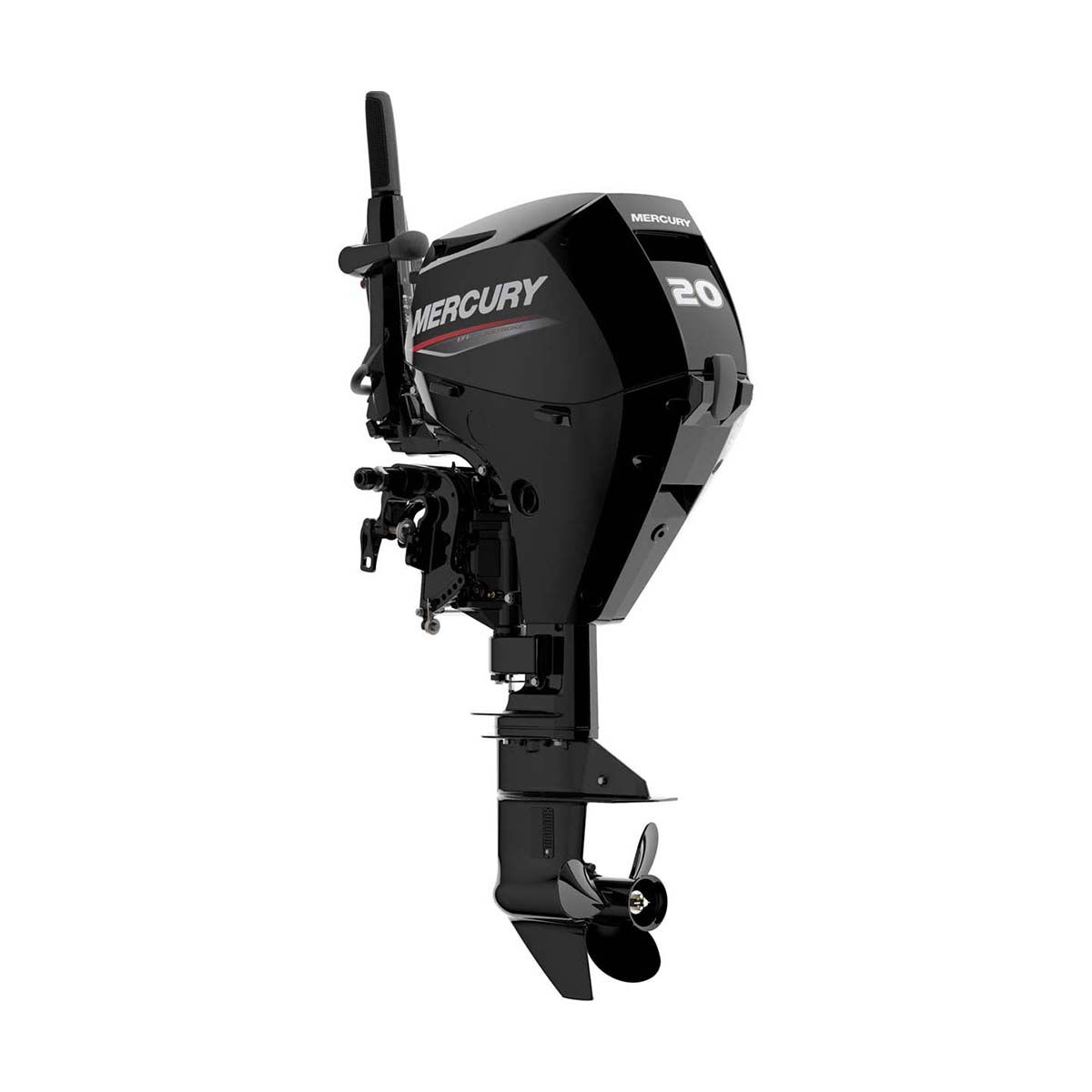 Mercury FourStroke 20hp EFI 20in Long Sharf Tiller Outboard Motor, , bcf_hi-res