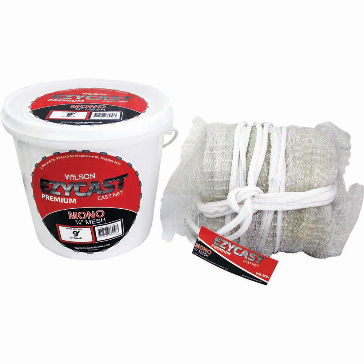 Wilson Mono Mesh Cast Net 3 / 4in 8ft 3