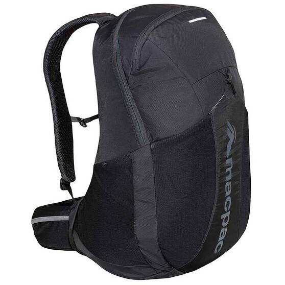 Macpac Rapaki Backpack 28L Black, Black, bcf_hi-res