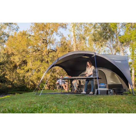 OZtrail BlockOut Dome Shelter 4.2m, , bcf_hi-res