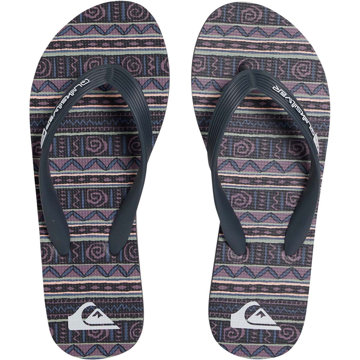 Quiksilver Women&rsquo;s Java Thongs Grape 6, Grape, bcf_hi-res