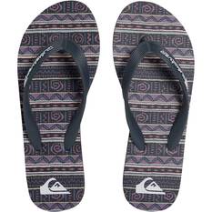 Quiksilver Women’s Java Thongs Grape 6, Grape, bcf_hi-res