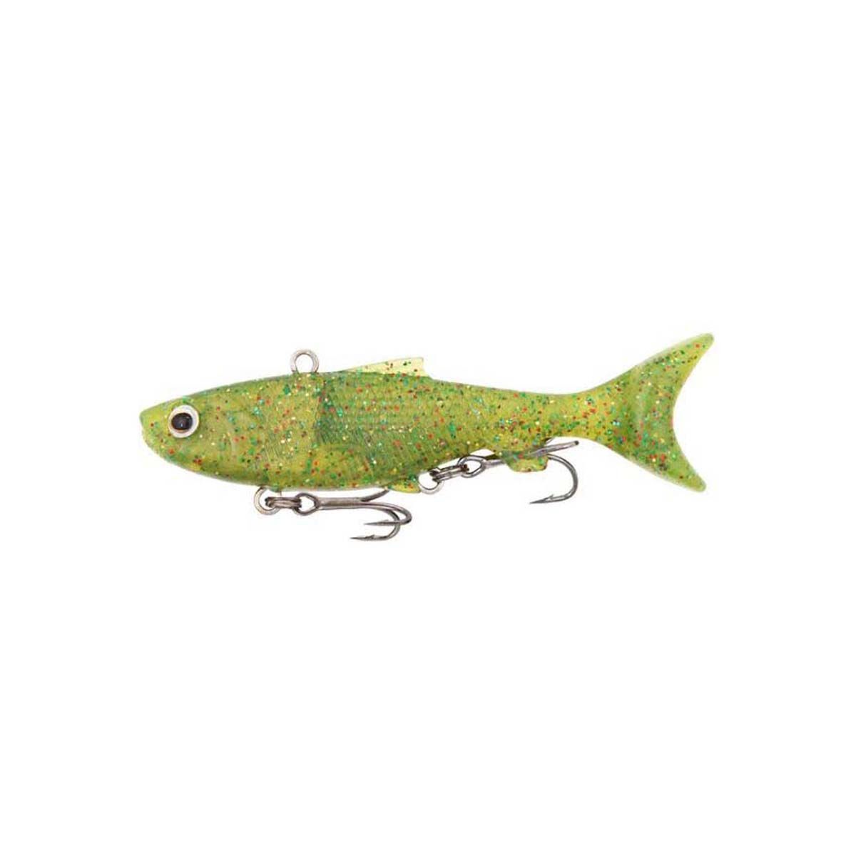 Samaki Vibelicious Thumper Tail Soft Vibe Lure 70mm 11g Mullet, , bcf_hi-res