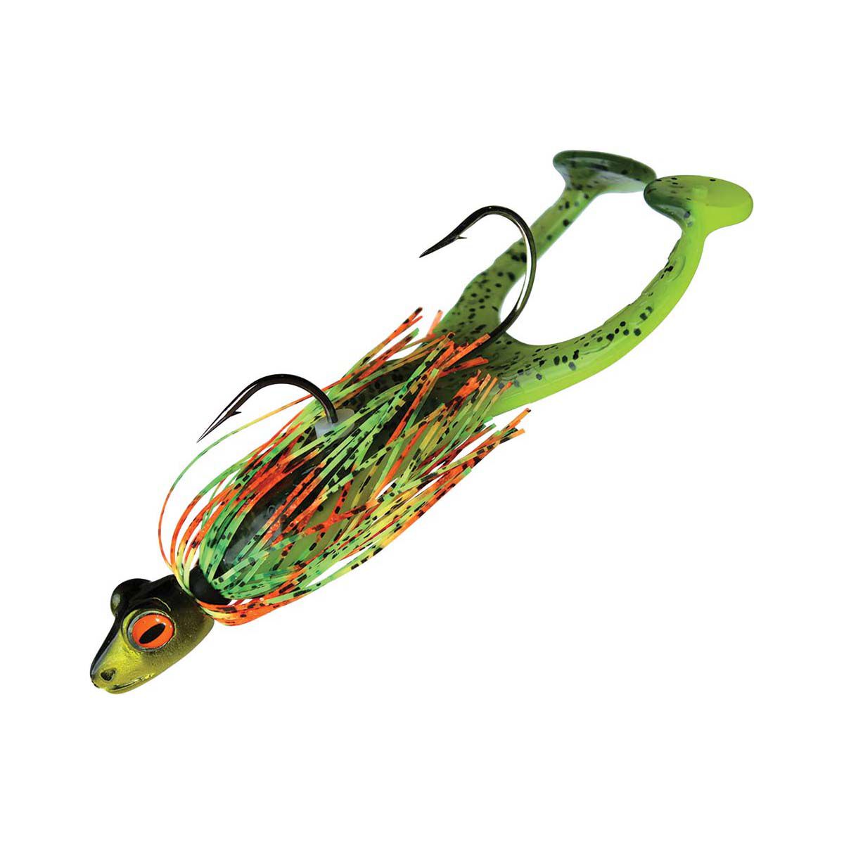 TT Fishing FroggerZ Snr Spinner Bait Lure 3/4oz Firefrog, Firefrog, bcf_hi-res