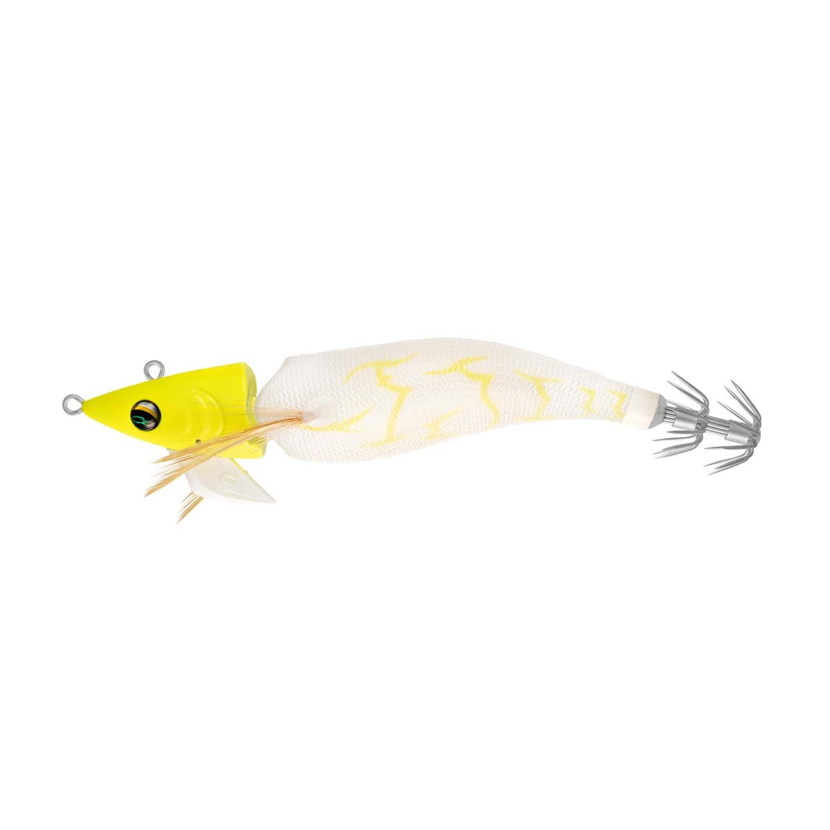 Daiwa Emeraldas Amorous Squid Jig 3.5 Lemonade, Lemonade, bcf_hi-res