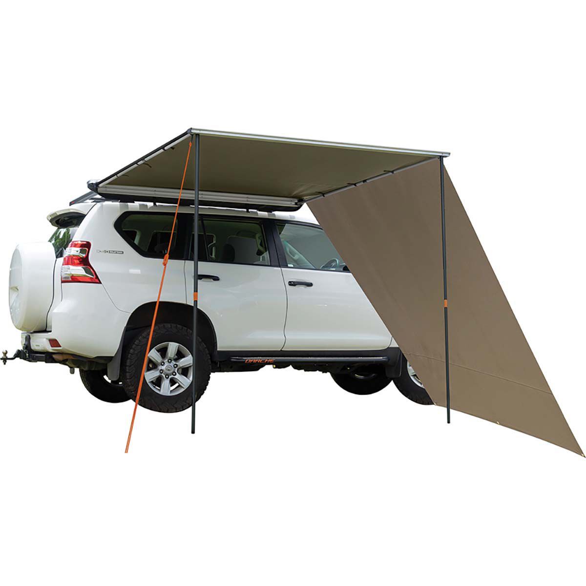 テント・タープ DARCHE ECLIPSE AWNIG EXTENSION SIDE Darche Eclipse Slimline Roll-Out Awning - Brigade Overland