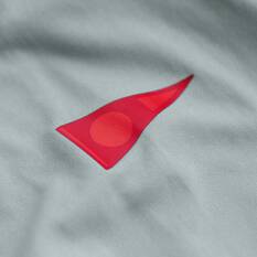 Florence Men's Sun Pro UPF Long Sleeve Hooded Shirt Light Grey S, Light Grey, bcf_hi-res