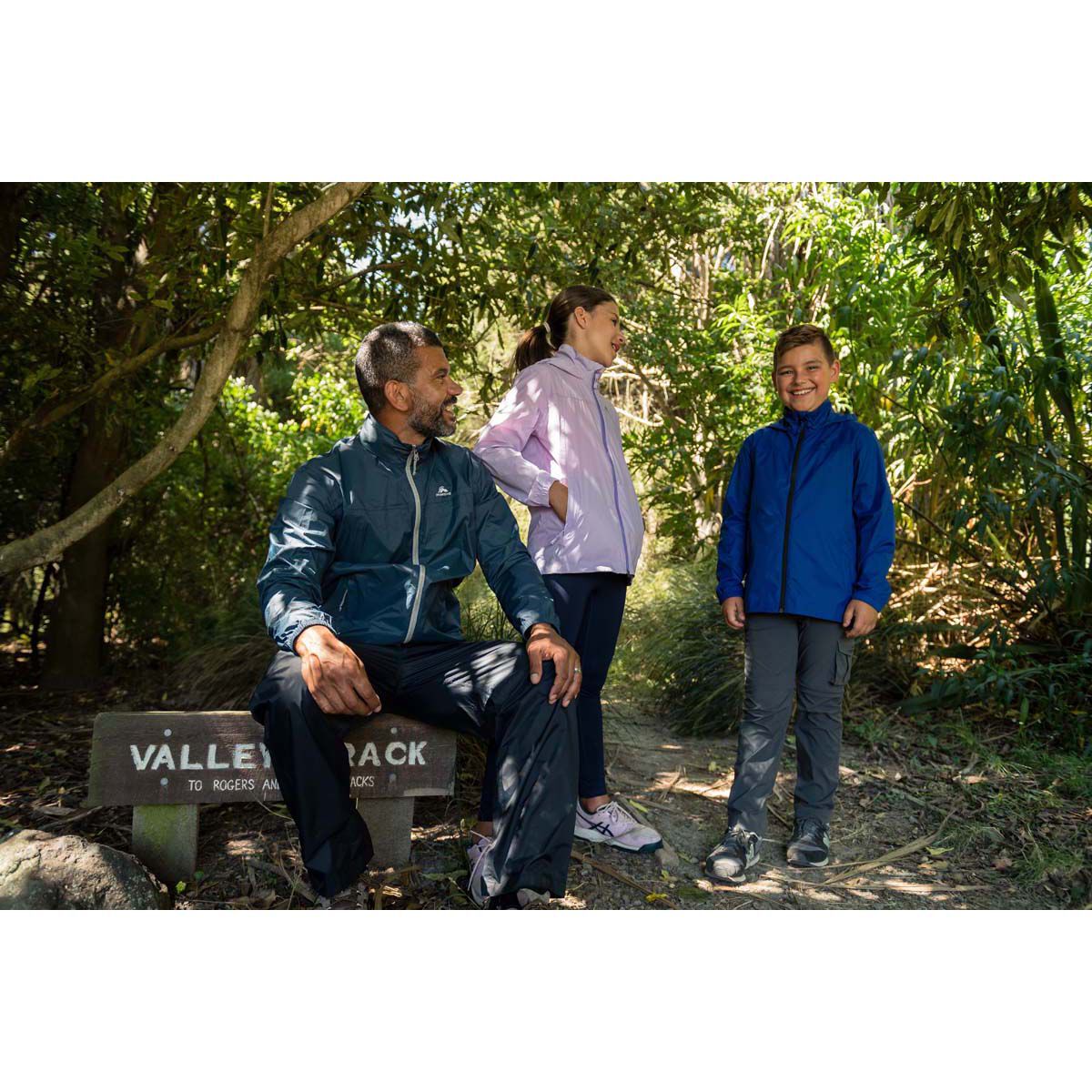 Macpac Unisex Pack It Rain Jacket Midnight Navy S BCF