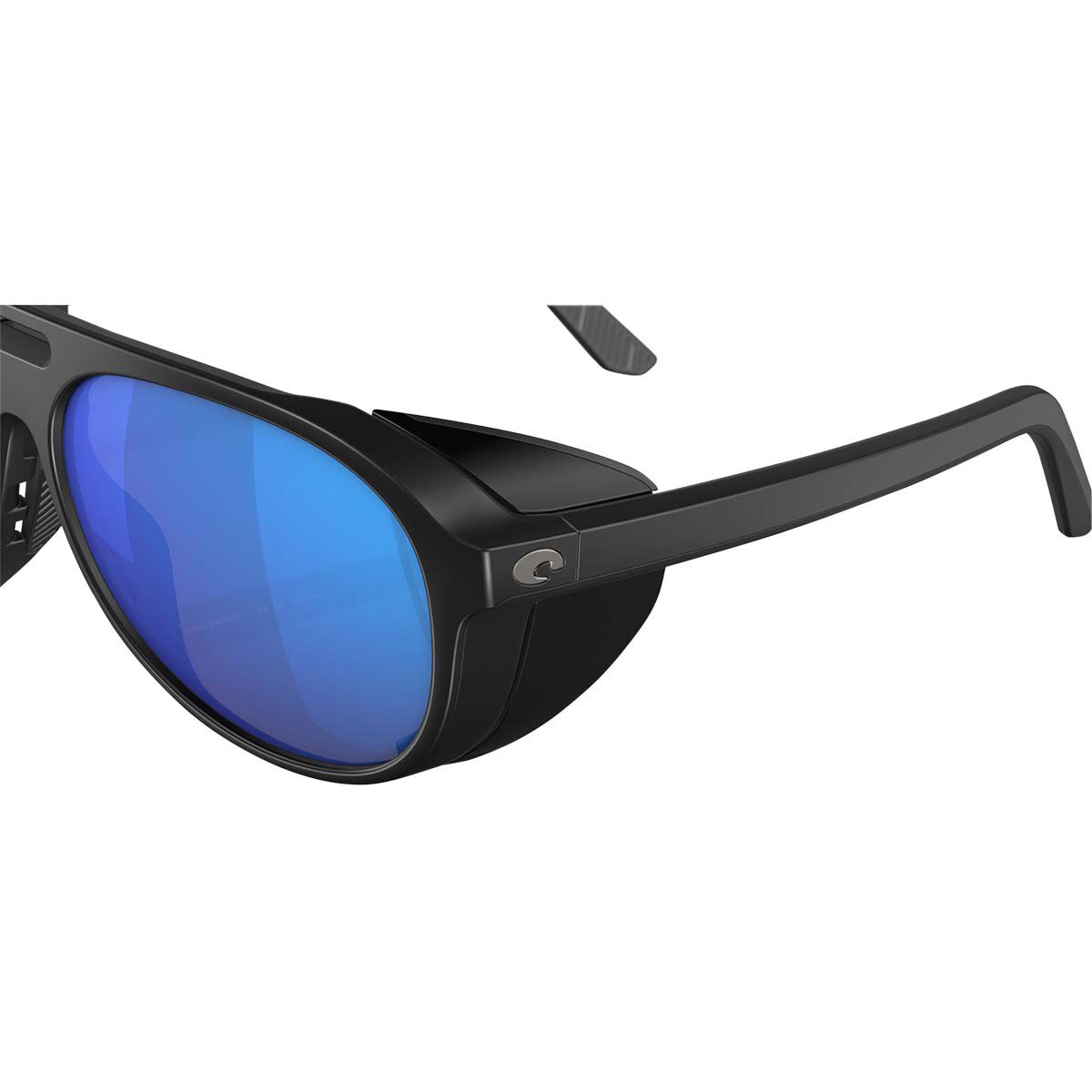 Costa Grand Catalina MT Sunglasses Black with Blue Lens, , bcf_hi-res