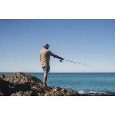 Nomad Men’s Trophy Badge Short Sleeve Tee, Stone, bcf_hi-res