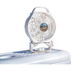 12 Volt Direct Gymbal Mount Fan 6.5” White, , bcf_hi-res