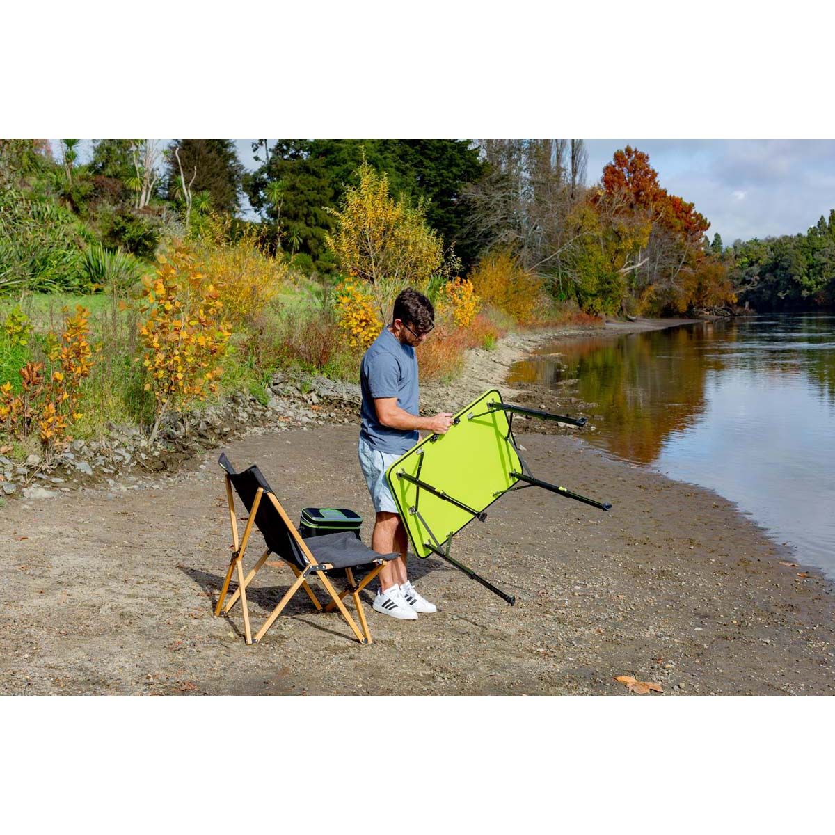 Zempire Hexolite 80 Lightweight Camping Table, , bcf_hi-res