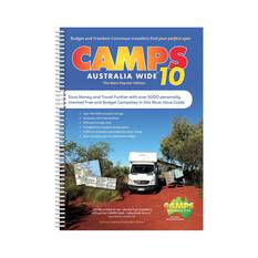 Hema Camps 10 Australia Wide Spiral Book, , bcf_hi-res