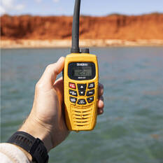 Uniden Dual Band VHF/UHF Radio 5/1W Waterproof MHS157, , bcf_hi-res