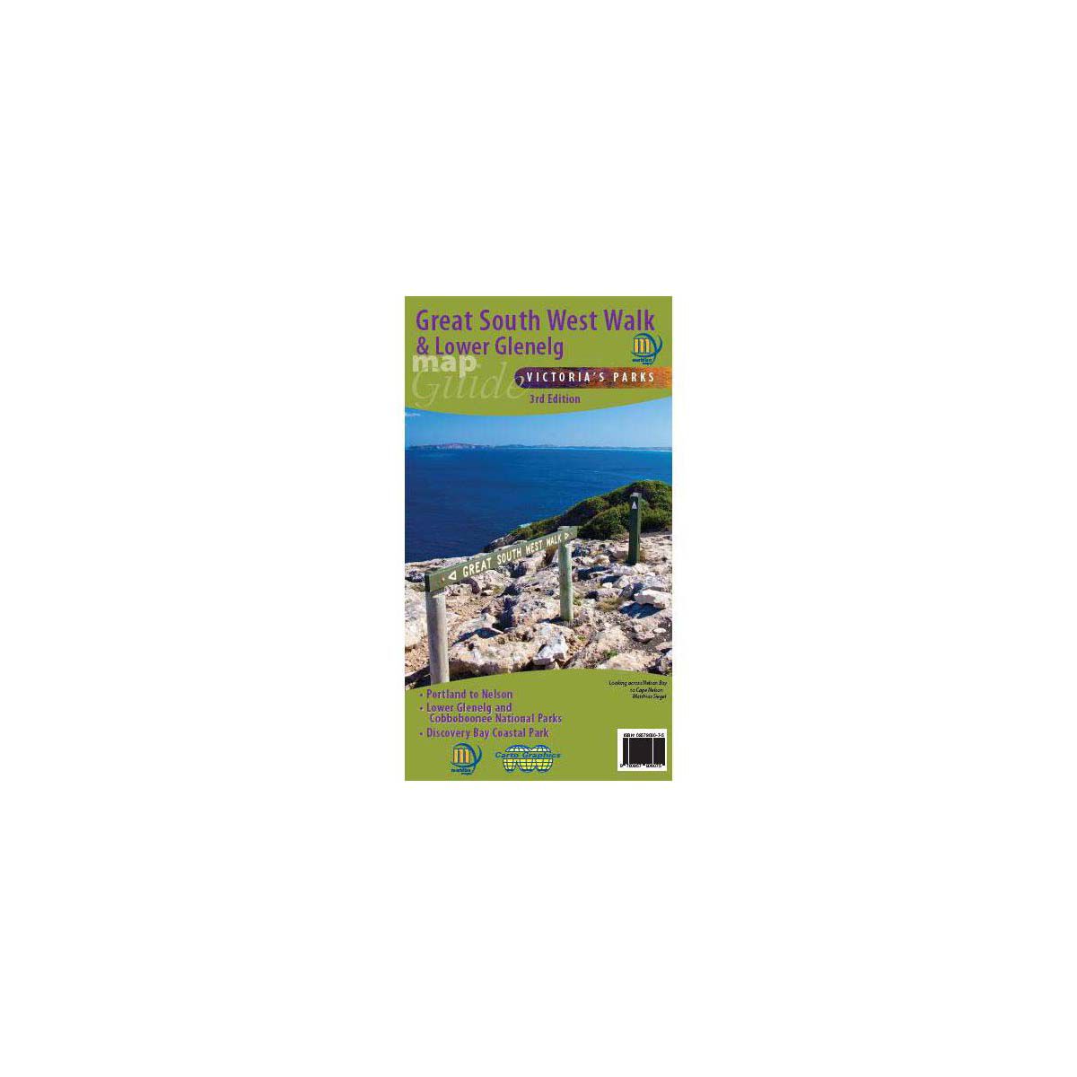 Meridian Maps Great South West Walk and Lower Glenelg Map Guide, , bcf_hi-res