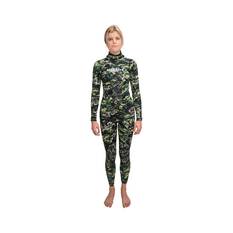 Adreno Men's Invisi-Skin 2 Piece Wetsuit 3mm Green L, Green, bcf_hi-res