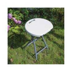 Villey Lightweight Folding Stool 120kg, , bcf_hi-res
