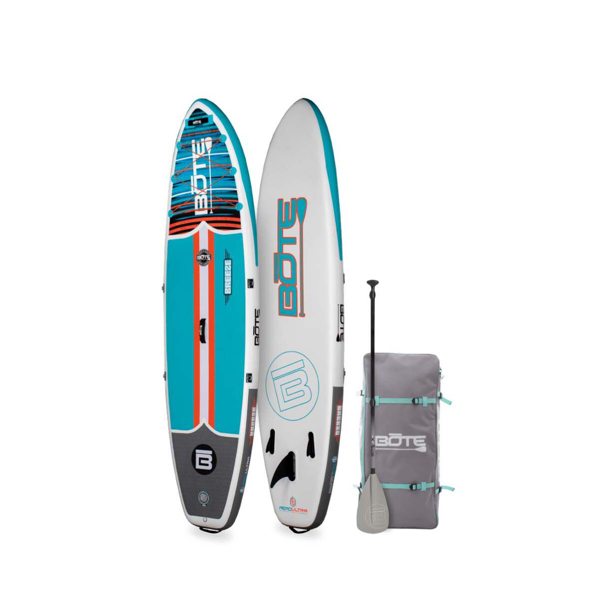 BOTE Breeze Aero Inflatable Stand Up Paddle Board 10'8" Natural Eclipse