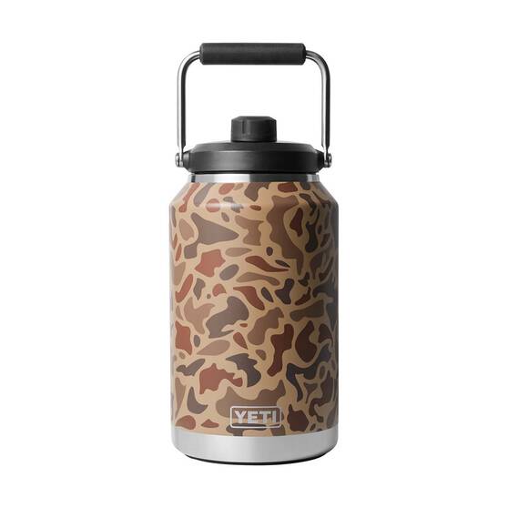 YETI Rambler® One Gallon Jug Wetlands Camo BCF
