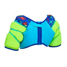 Zoggs Sea Saw Waterwings Swim Vest, Aqua, bcf_hi-res
