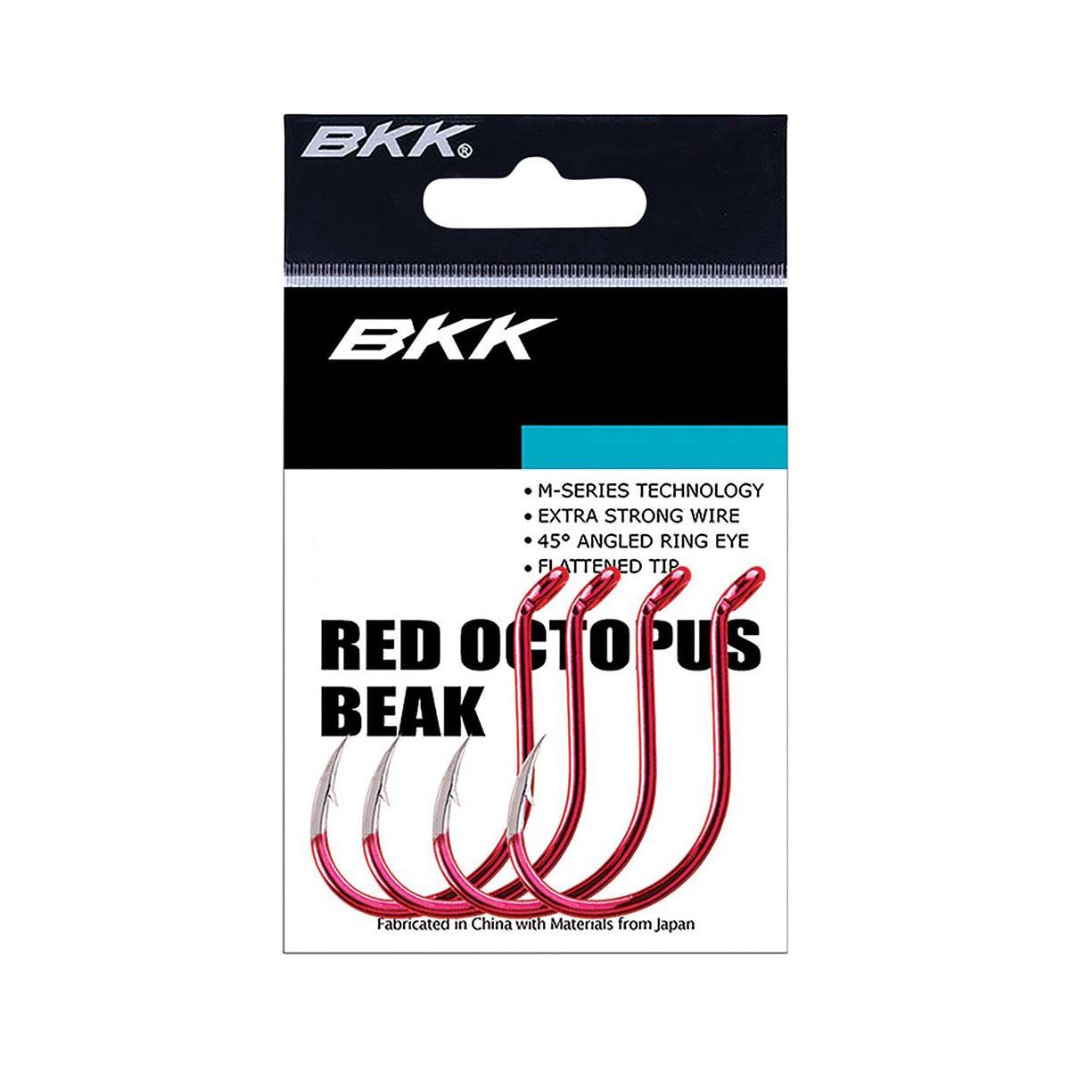 BKK Octopus Beak Hook Red, , bcf_hi-res
