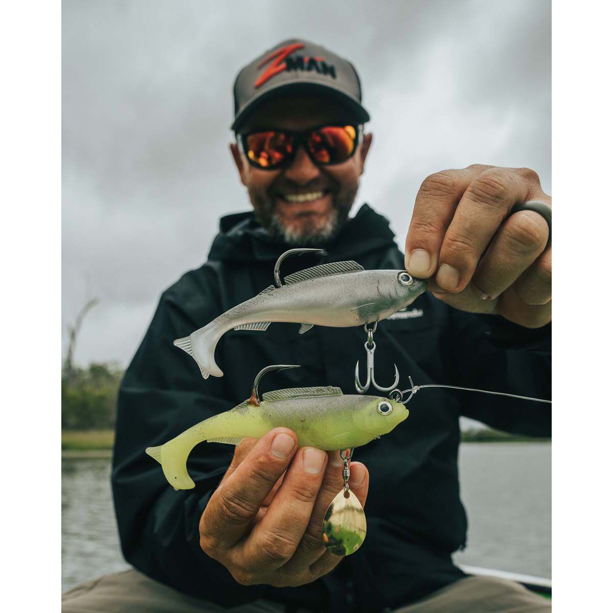 ZMan HerculeZ Soft Plastic Lure 6in Opening Night, Opening Night, bcf_hi-res