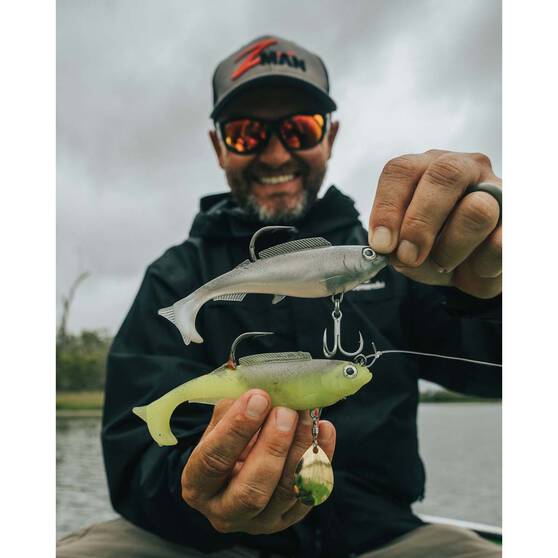 ZMan HerculeZ Soft Plastic Lure 6in Opening Night, Opening Night, bcf_hi-res