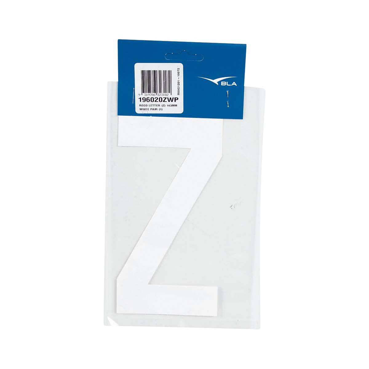 BLA Rego Letters 163mm Z, , bcf_hi-res