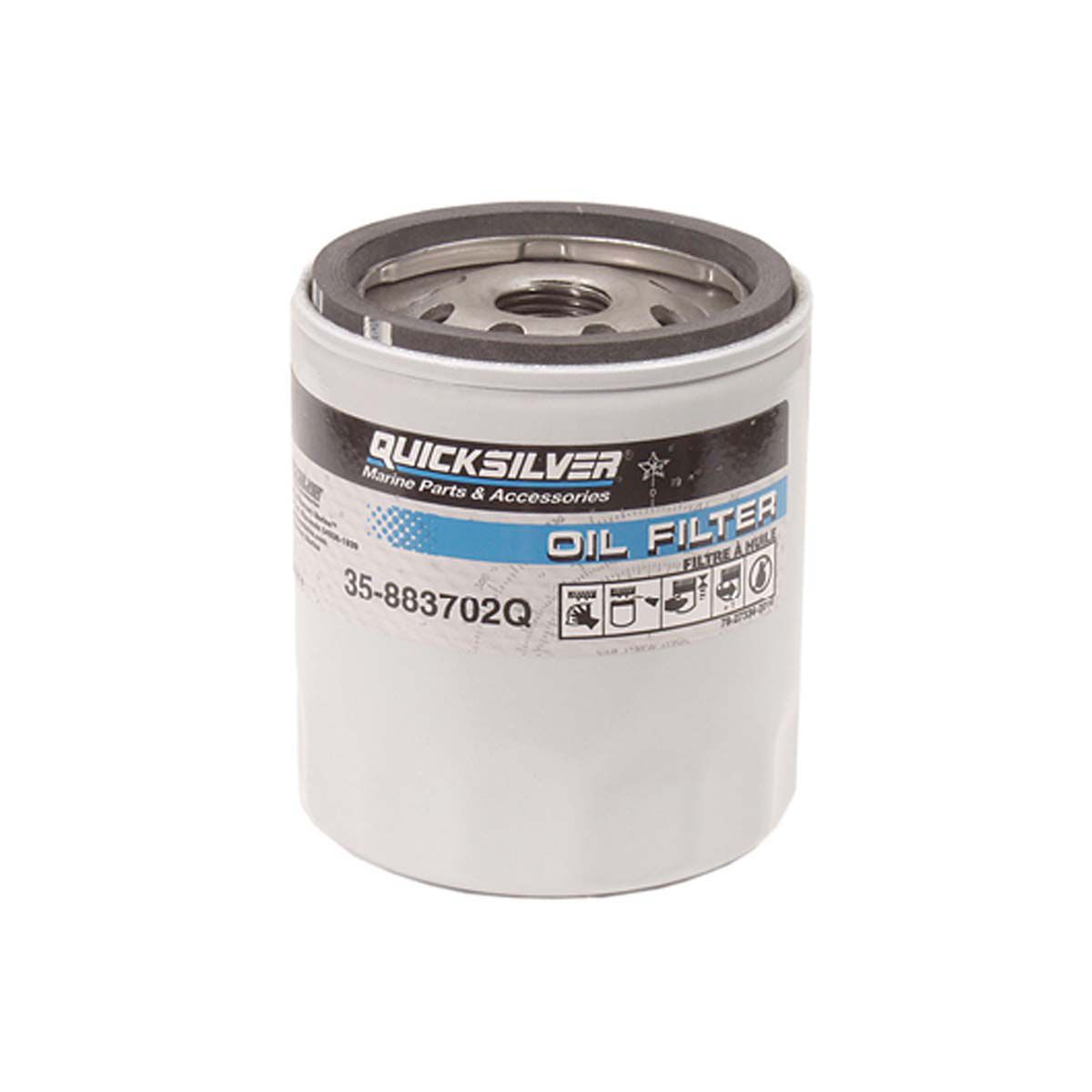 Quicksilver Oil Filter Mercruiser GM V6, , bcf_hi-res