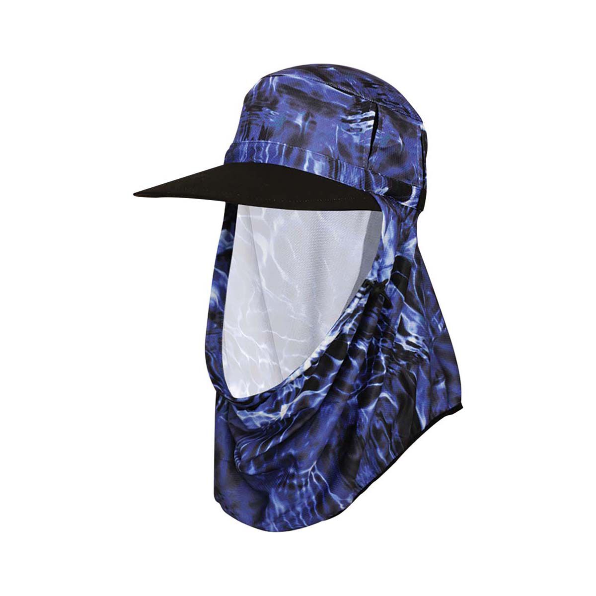 Sunprotection Australia AdaptaCap Waterripple/Ocean Blue BCF