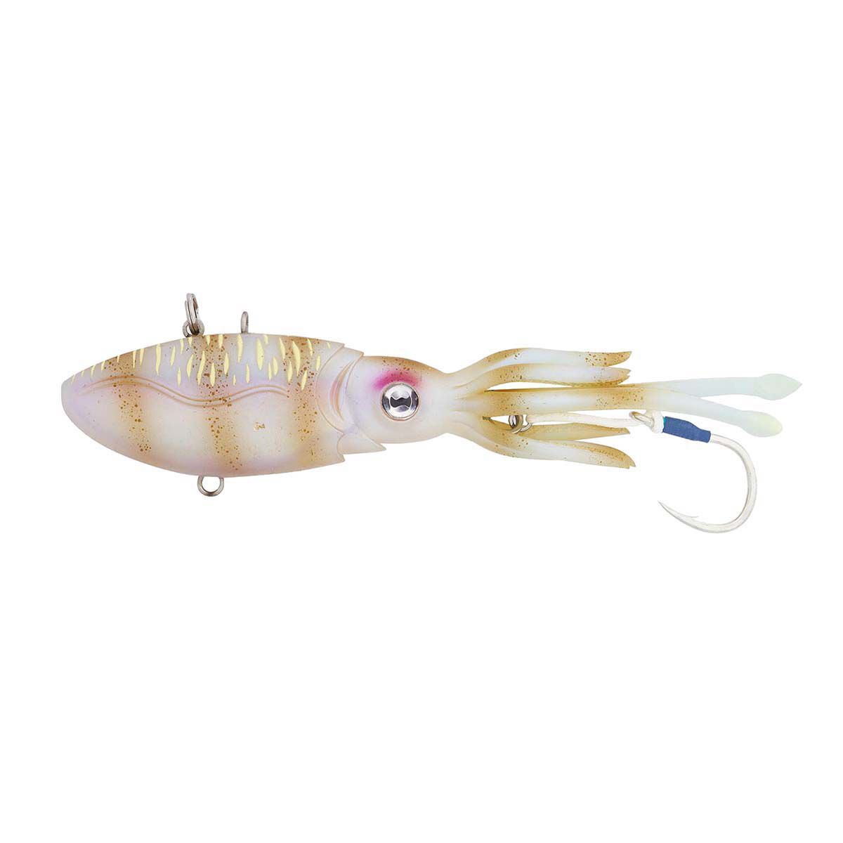 Nomad Squidtrex Vibe Lure 170mm Tiger, Tiger, bcf_hi-res