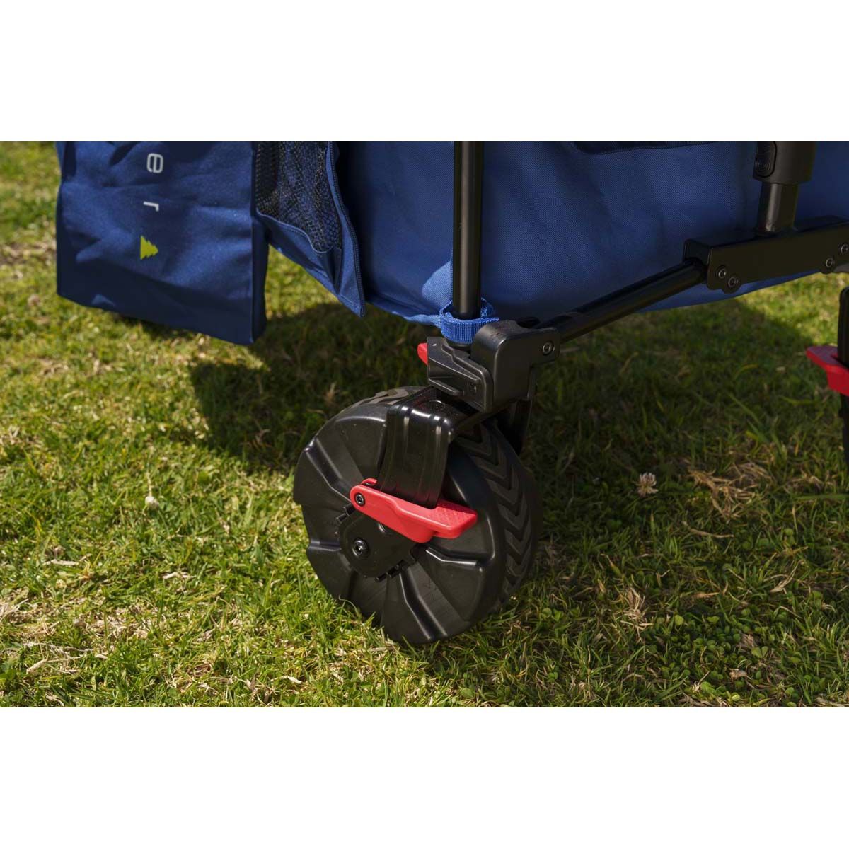 Wanderer Noosa Premium Quad Fold Beach Cart, , bcf_hi-res