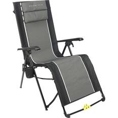 Wanderer Quad Fold Compact Lounger 130kg, , bcf_hi-res