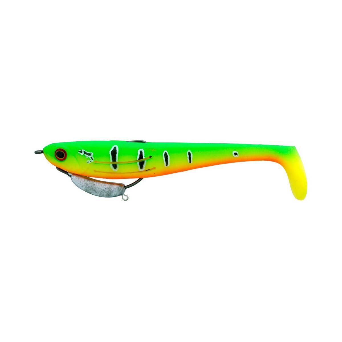 Zerek Flat Shad Pro Soft Plastic Lure 3.5in Temme, Temme, bcf_hi-res