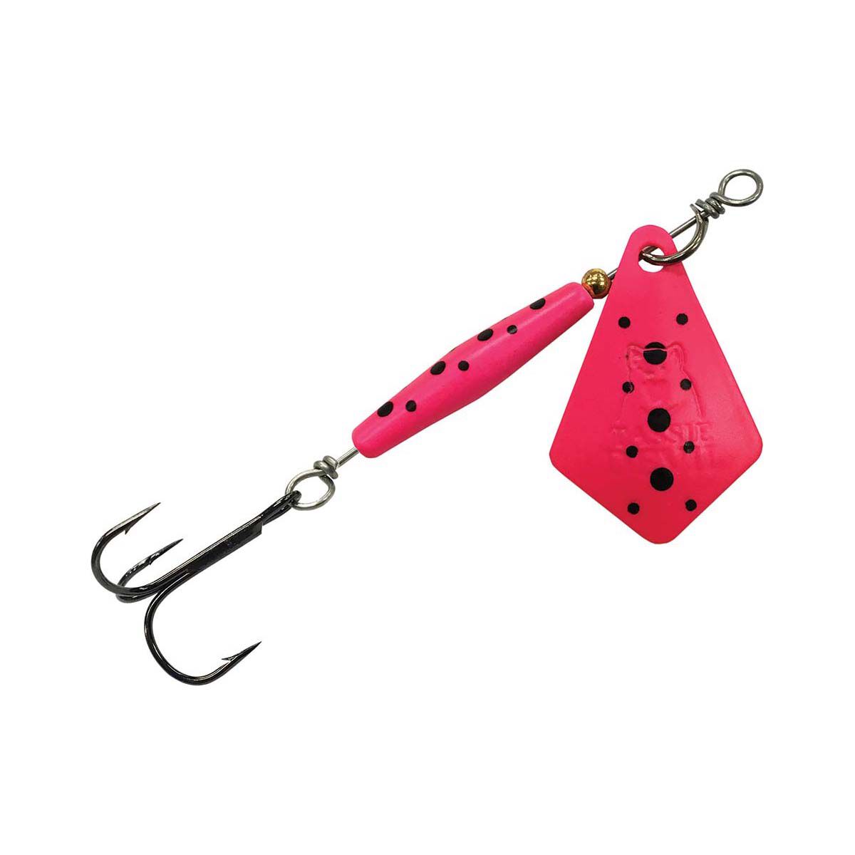 Wigston Tassie Devil Freshwater Blade Lures 5.4g Pink Panther, Pink Panther, bcf_hi-res