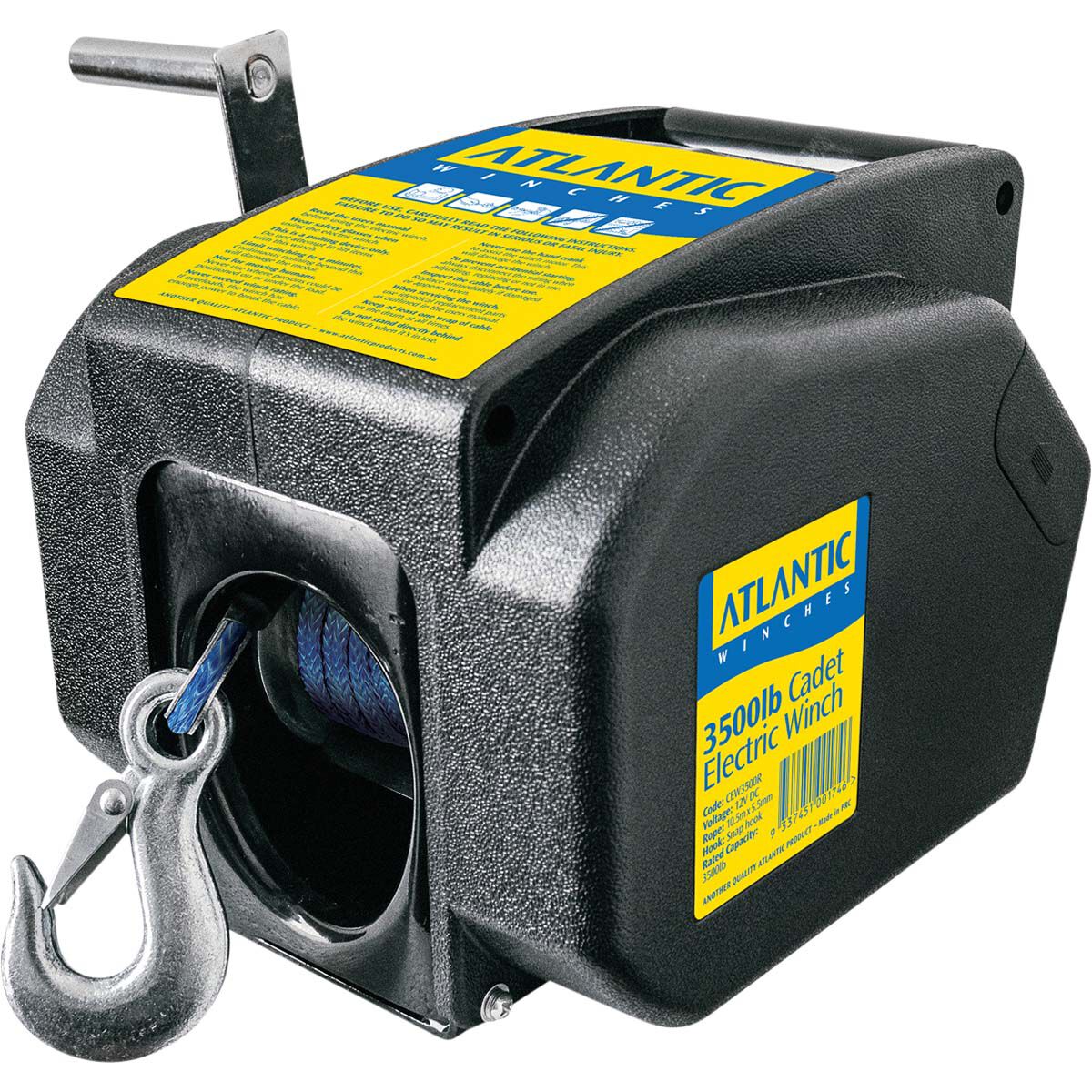 Atlantic Cadet Electric M/Winch 3500lb, , bcf_hi-res