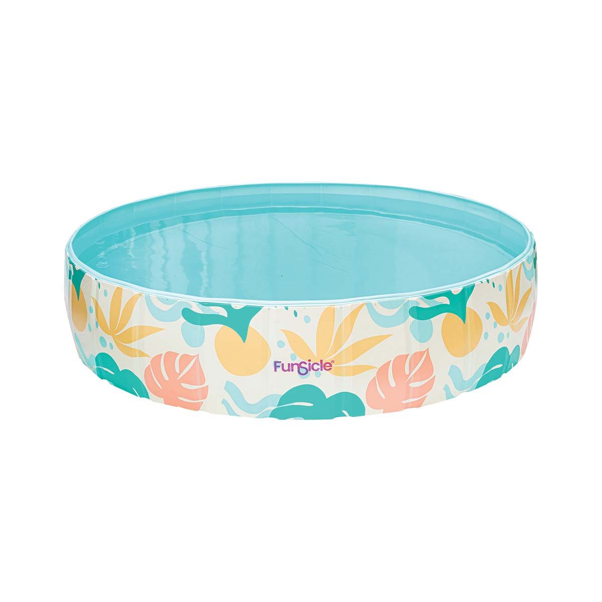Funsicle Tropical Fun Folding Splash Pool, , bcf_hi-res