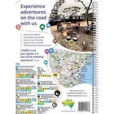 Camps 12 Australia Wide Free & Budget Campsite Book: A4 Standard Edition, , bcf_hi-res