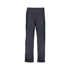 Macpac Unisex Pack-It Rain Pants, Black, bcf_hi-res