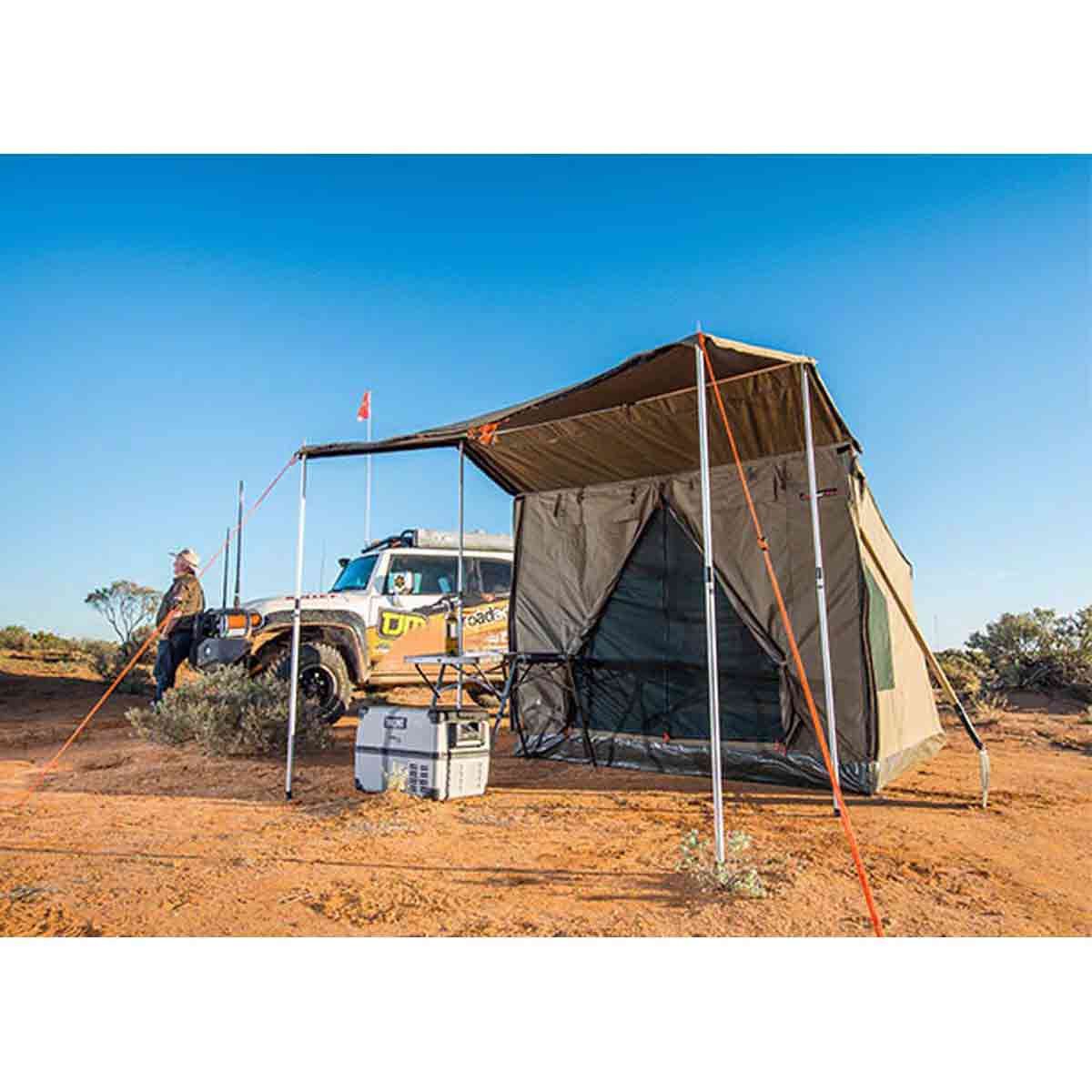 Oztent RV4 Touring Tent 4 Person, , bcf_hi-res