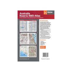 Hema Map Australia Road & 4WD Touring Atlas 215 x 297mm, , bcf_hi-res