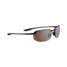 Maui Jim Unisex Ho'okipa Sunglasses Black / Bronze, Black / Bronze, bcf_hi-res