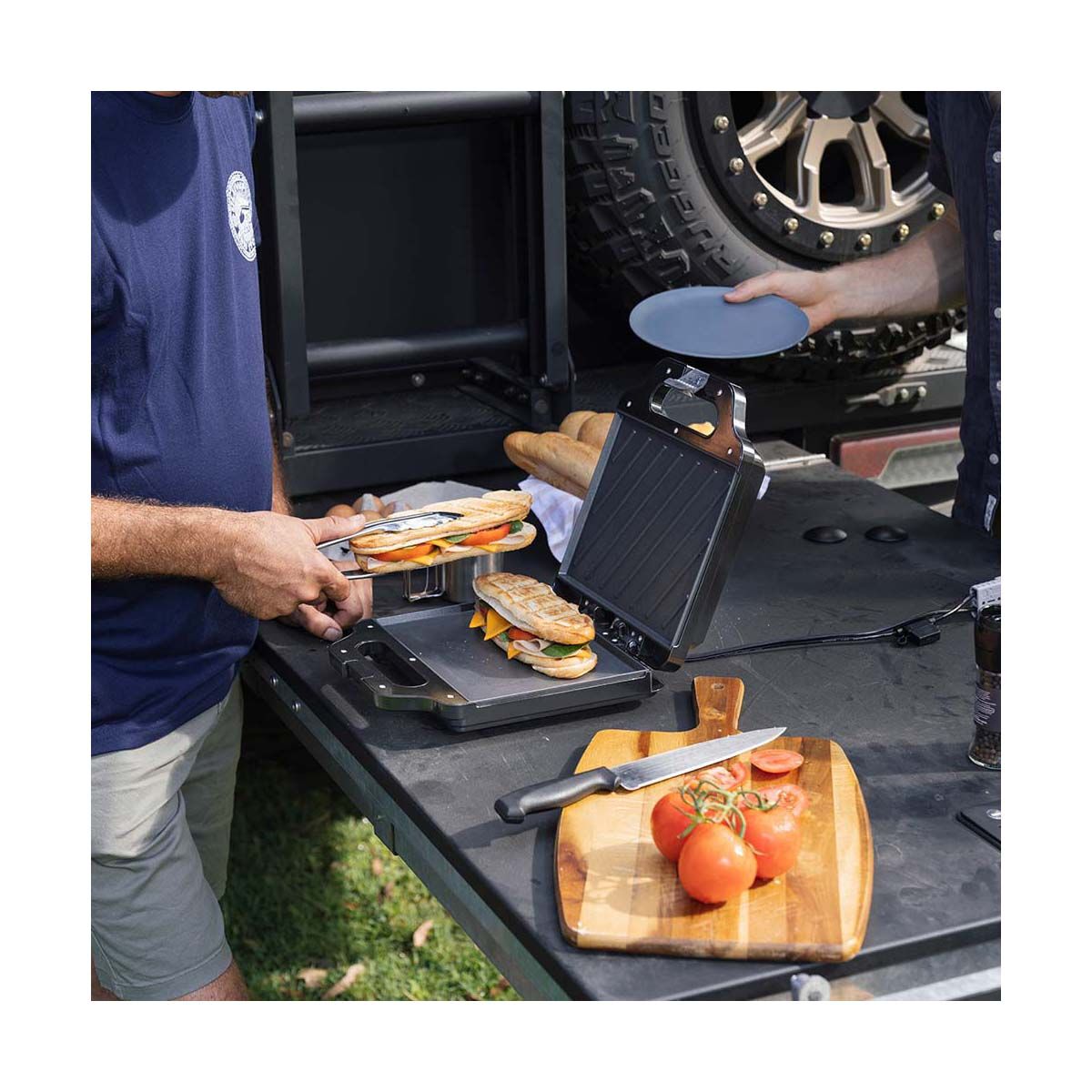HardKorr 12V Sandwich Press & Grill, , bcf_hi-res