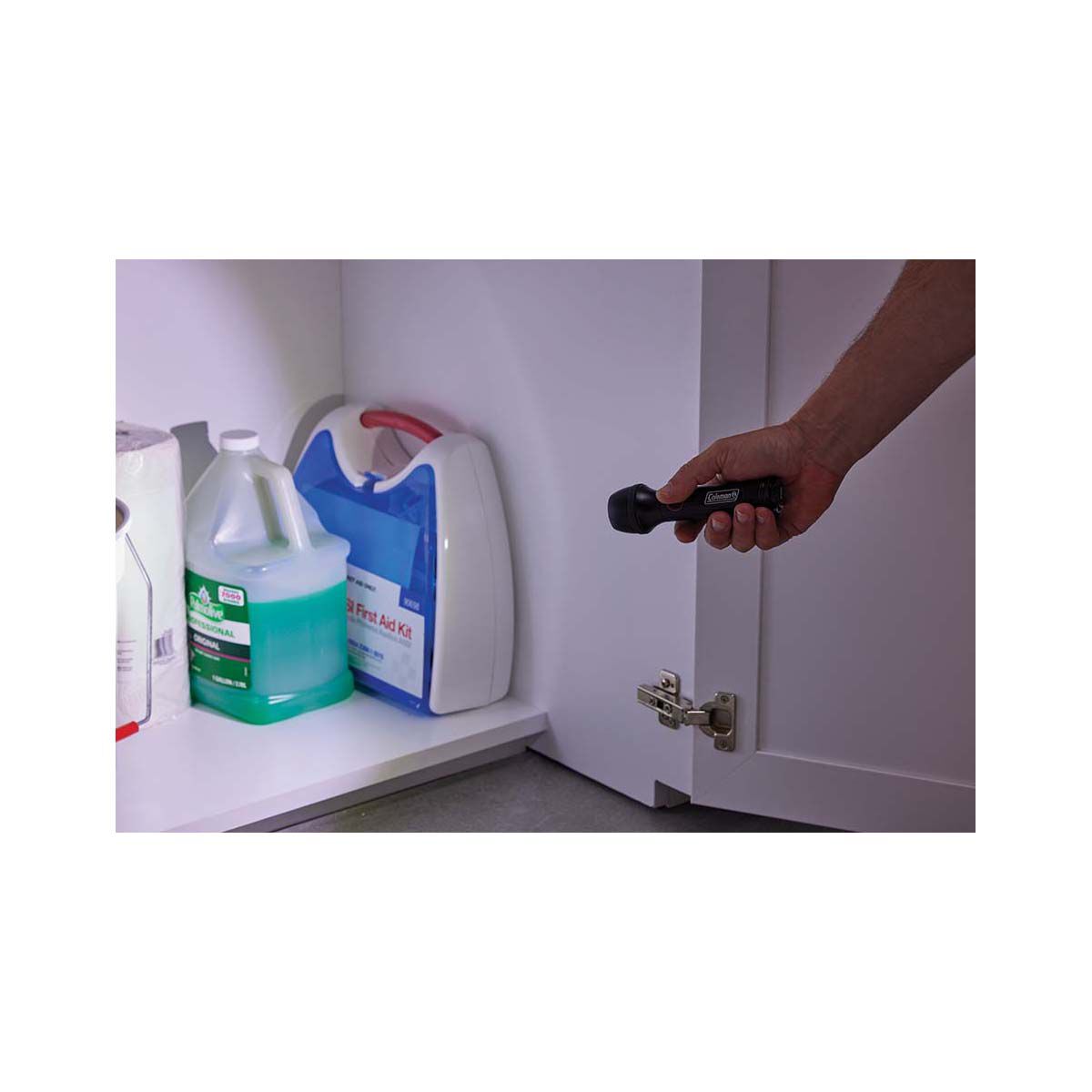 Coleman Classic 800L Rechargeable Torch, , bcf_hi-res